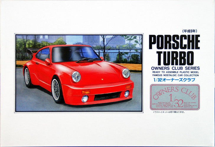 1/32 No. 34 1994 Porsche Turbo