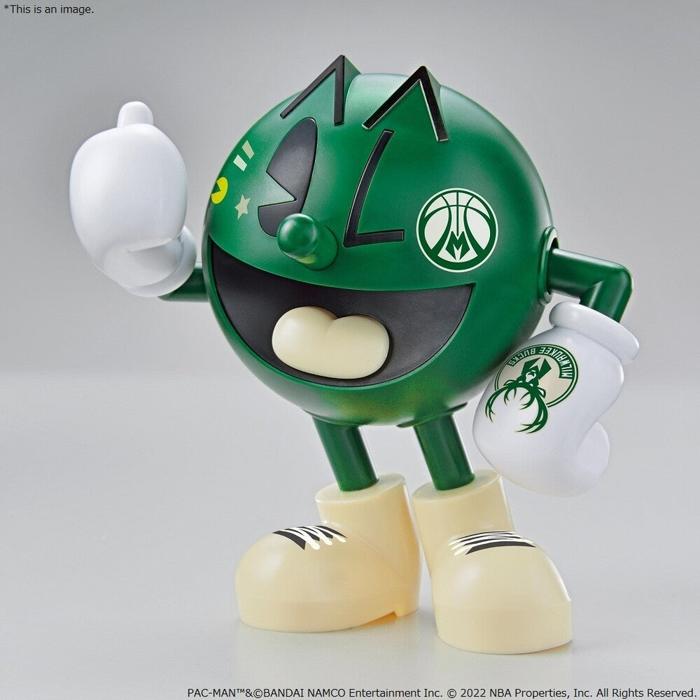 Pac-Man Anniversary x NBA Milwaukee Bucks Exclusive Limited Edition Anniversary Set