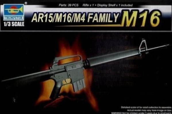 1/3 AR15 / M16 / M4 M16