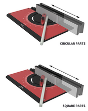 Load image into Gallery viewer, DSPIAE AT-MA Multi Angle Sanding Slider
