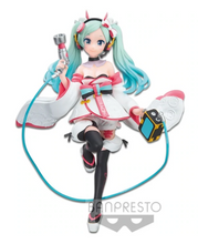 Load image into Gallery viewer, Hatsune Miku Racing Ver Espresto Est Dress &amp; Pattern Racing Miku 2020 Kimono Ver
