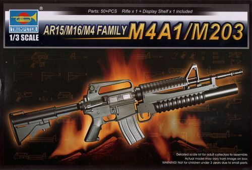 1/3 AR15 / M16 / M4 M4A1/M203