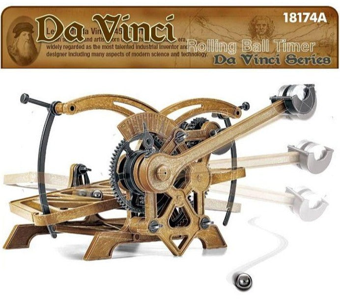 Da Vinci Rolling Ball Timer