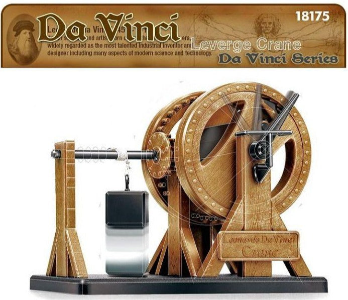 Da Vinci Leverage Crane