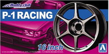 Load image into Gallery viewer, 1/24 P-1 Racing 16 Inch Wheels
