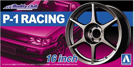 1/24 P-1 Racing 16 Inch Wheels