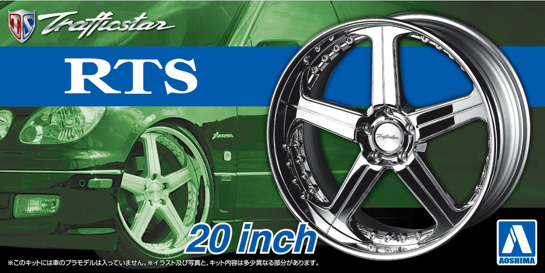 1/24 Traffic Star RTS 20 Inch