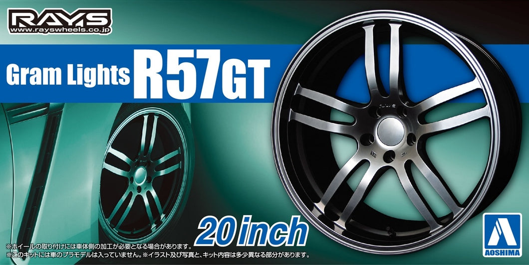 1/24 Rays Gram Lights R57GT 20 Inch