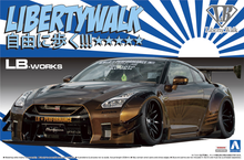 Load image into Gallery viewer, 1/24 LB Works R35 GT-R Type 2 Version 1

