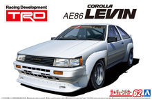 Load image into Gallery viewer, 1/24 TRD AE86 Corolla Levin N2 Version &#39;83 Toyota
