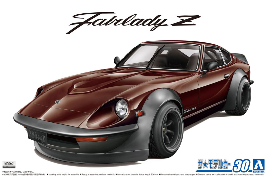 1/24 Nissan S30 Skyline Z Aero Custom '75
