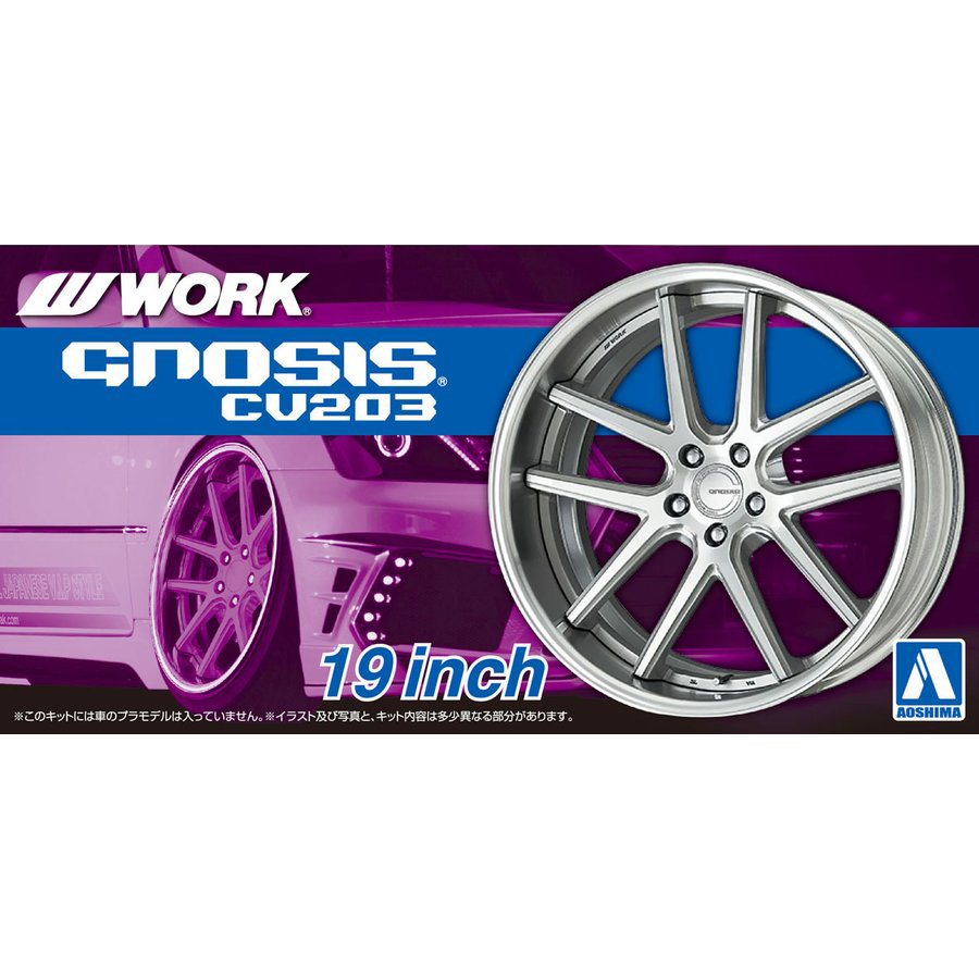 1/24 Work Gnosis CV203 19 inch