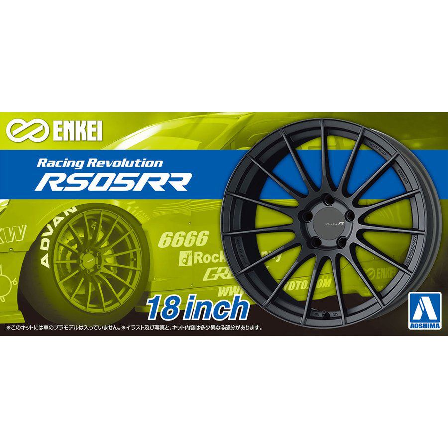 1/24 Enkei RS05RR 18 inch
