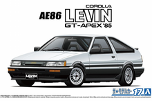 Load image into Gallery viewer, 1/24 AE86 GT-APEX &#39;85
