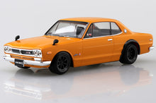 Load image into Gallery viewer, 1/32 The Snap Kit Nissan Skyline 2000GT-R Custom Wheel Safari Brown
