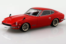Load image into Gallery viewer, 1/32 The Snap Kit Nissan S30 Fairlady Z Custom Wheel Red
