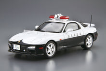 Load image into Gallery viewer, 1/24 Mazda FD3S RX-7 IV Type Police Car &#39;98
