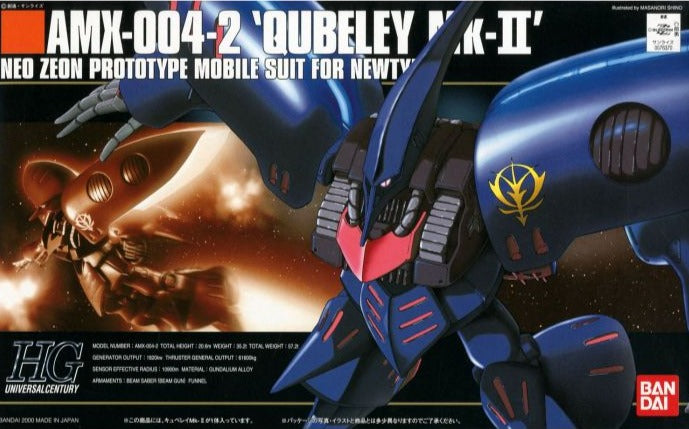 1/144 HGUC Qubeley Mk-II