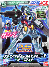 Load image into Gallery viewer, 1/144 AG Gundam AGE-1 Normal
