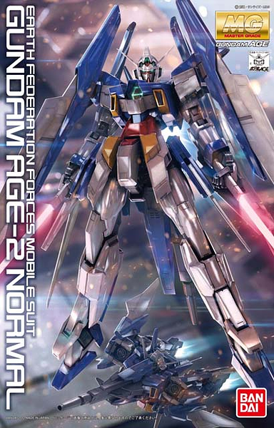 1/100 MG Gundam Age 2 Normal