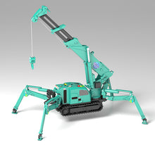 Load image into Gallery viewer, Moderoid Maeda Seisakusho Spider Crane Green
