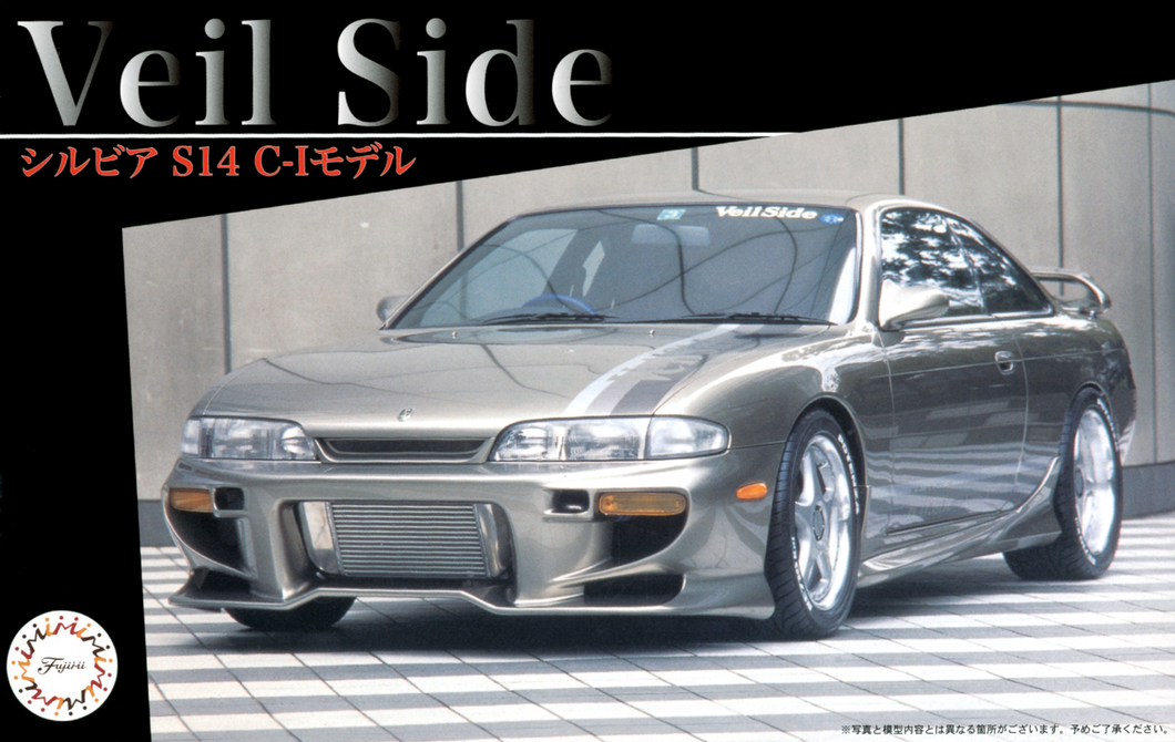 1/24 Veil Side Silvia S14 C-I Model