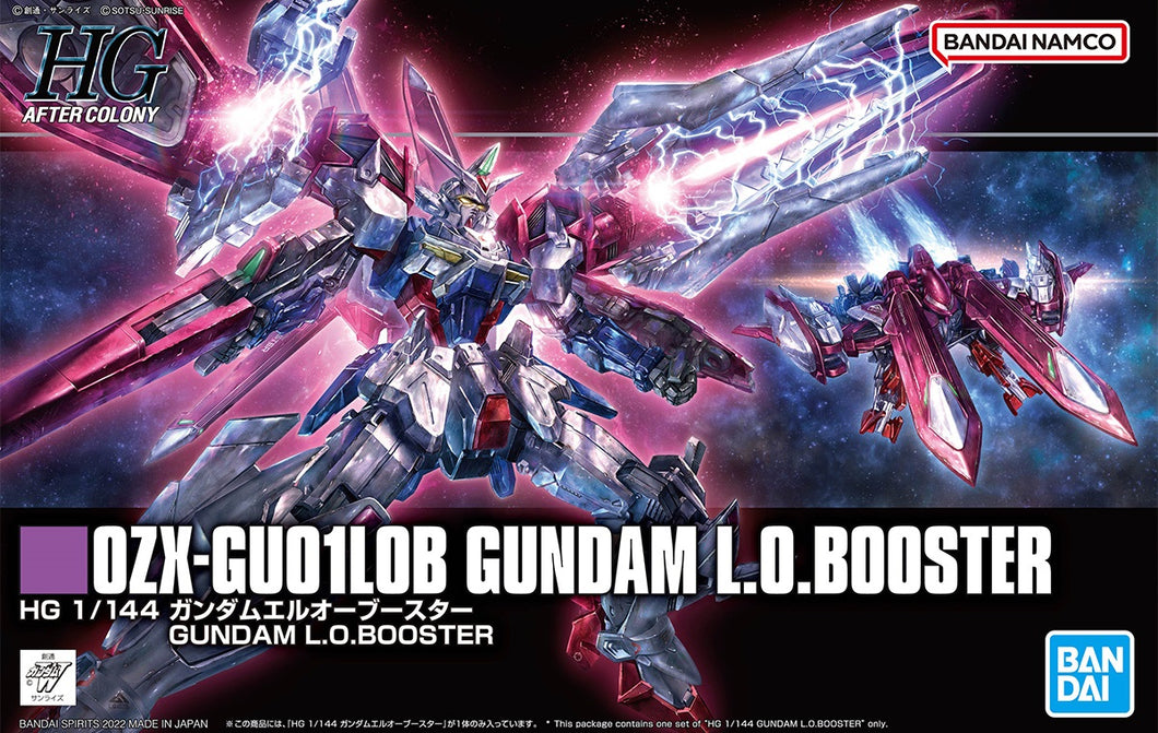 P Bandai 1/144 HG Gundam L.O. Booster