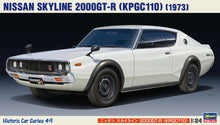 Load image into Gallery viewer, 1/24 Nissan Skyline 2000GT-R KPGC110
