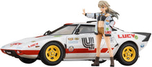 Load image into Gallery viewer, 1/24 Wild Egg Girls No 04 Lancia Stratos Lucy McDonnell wtih Figure
