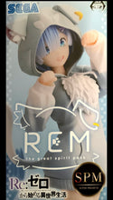 Load image into Gallery viewer, Re: Zero Starting Life in Another World Rem Super Premium Figure
