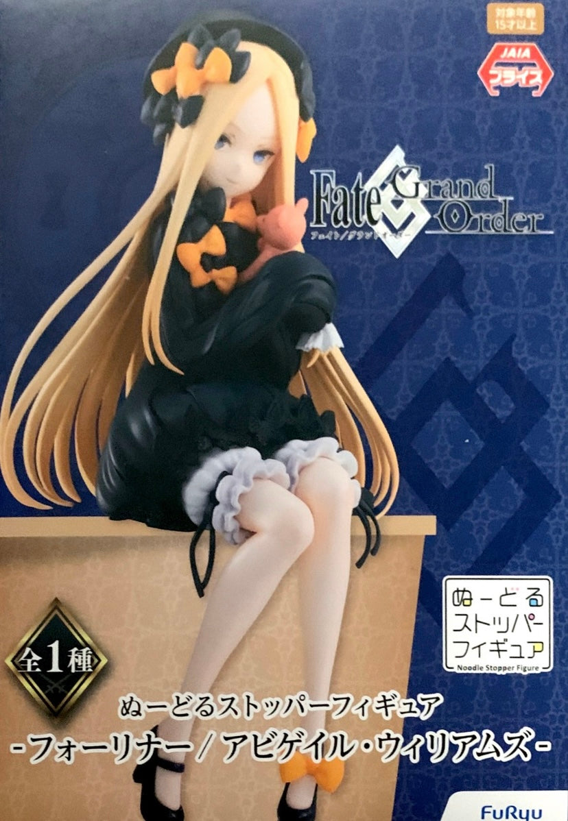 Fate / Grand Order Foreigner Abigail Cup Noodle Stopper Figure