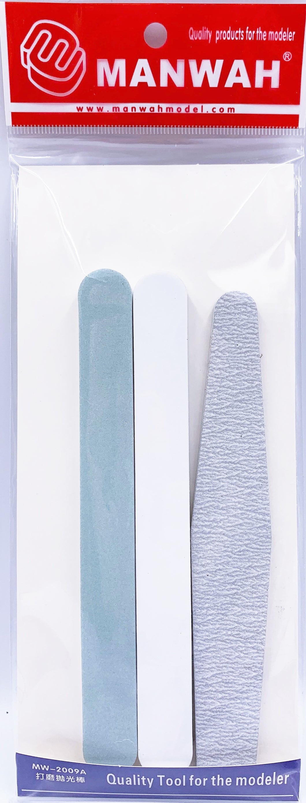 Manwah Sanding Sticks 3pcs Type A