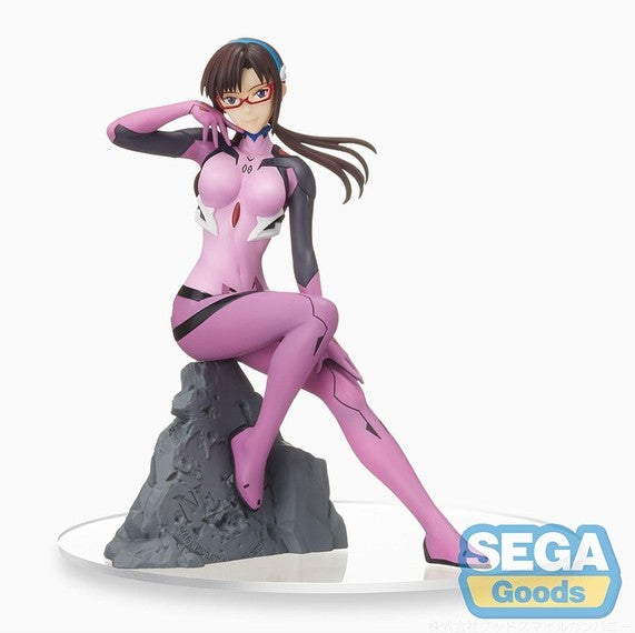 Evangelion Thrice Upon A Time Mari Makinami Illustrious Super Premium Figure