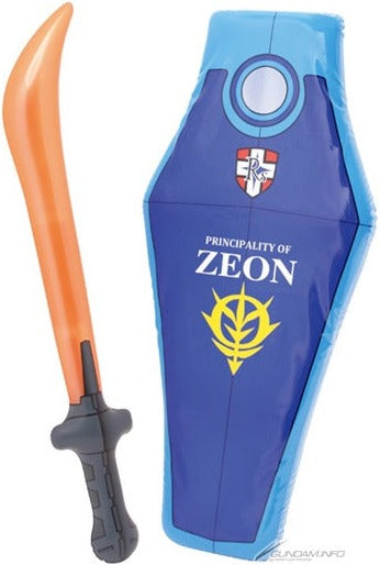 Gouf Shield & Heat Saber Inflatable
