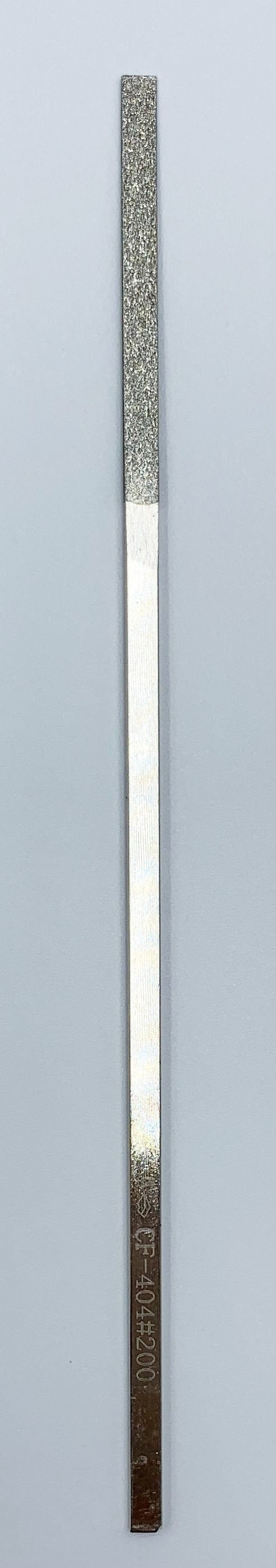 Manwah Diamond Cone File 4mm #200