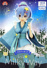 Load image into Gallery viewer, Re: Zero Starting Life in Another World: Rem in Milky Way SSS Figure
