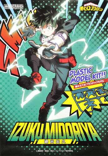 Moderoid Izuku Midoriya My Hero Academia
