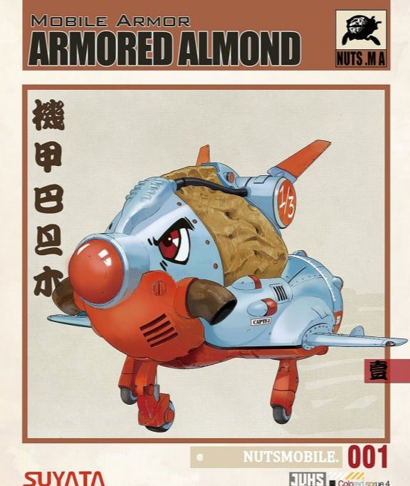 Armored Almond Nutsmobile 001