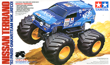 Load image into Gallery viewer, 1/32 Mini 4WD Terrano &#39;93 Paris-Dakar
