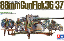 Load image into Gallery viewer, 1/35 German 88mm Gun FlaK 36/37 with Trailer
