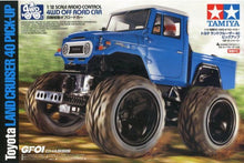 Load image into Gallery viewer, 1/10 RC Toyota Land Cruiser 40 Pick Up SHELF WEAR
