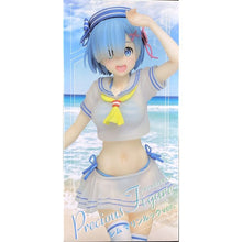 Load image into Gallery viewer, Re: Zero Starting Life in Another World Rem Sailor Marine Look Version
