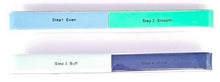 Load image into Gallery viewer, Manwah Polishing Bars 2pcs Type C
