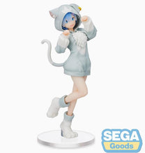 Load image into Gallery viewer, Re: Zero Starting Life in Another World Rem Super Premium Figure
